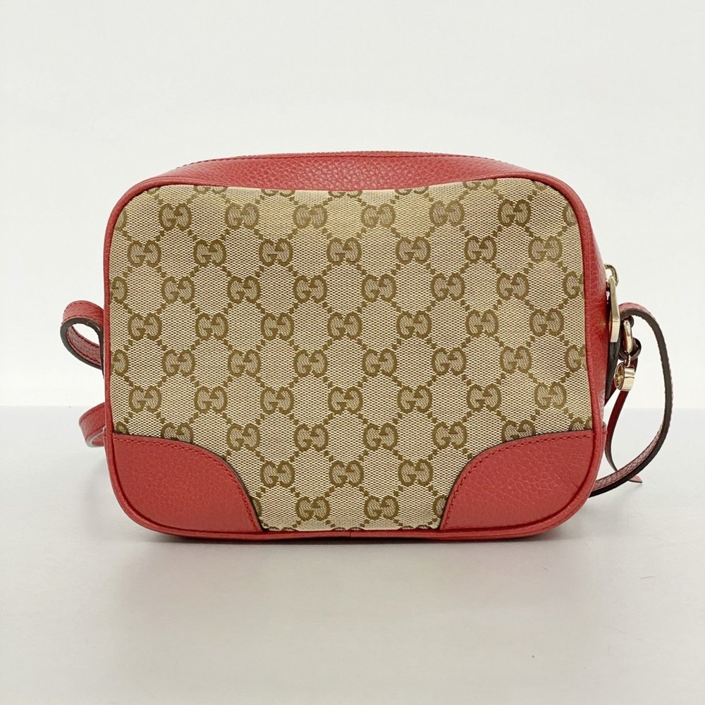 GUCCI Brown Canvas Shoulder Bag - Picture 12 of 12